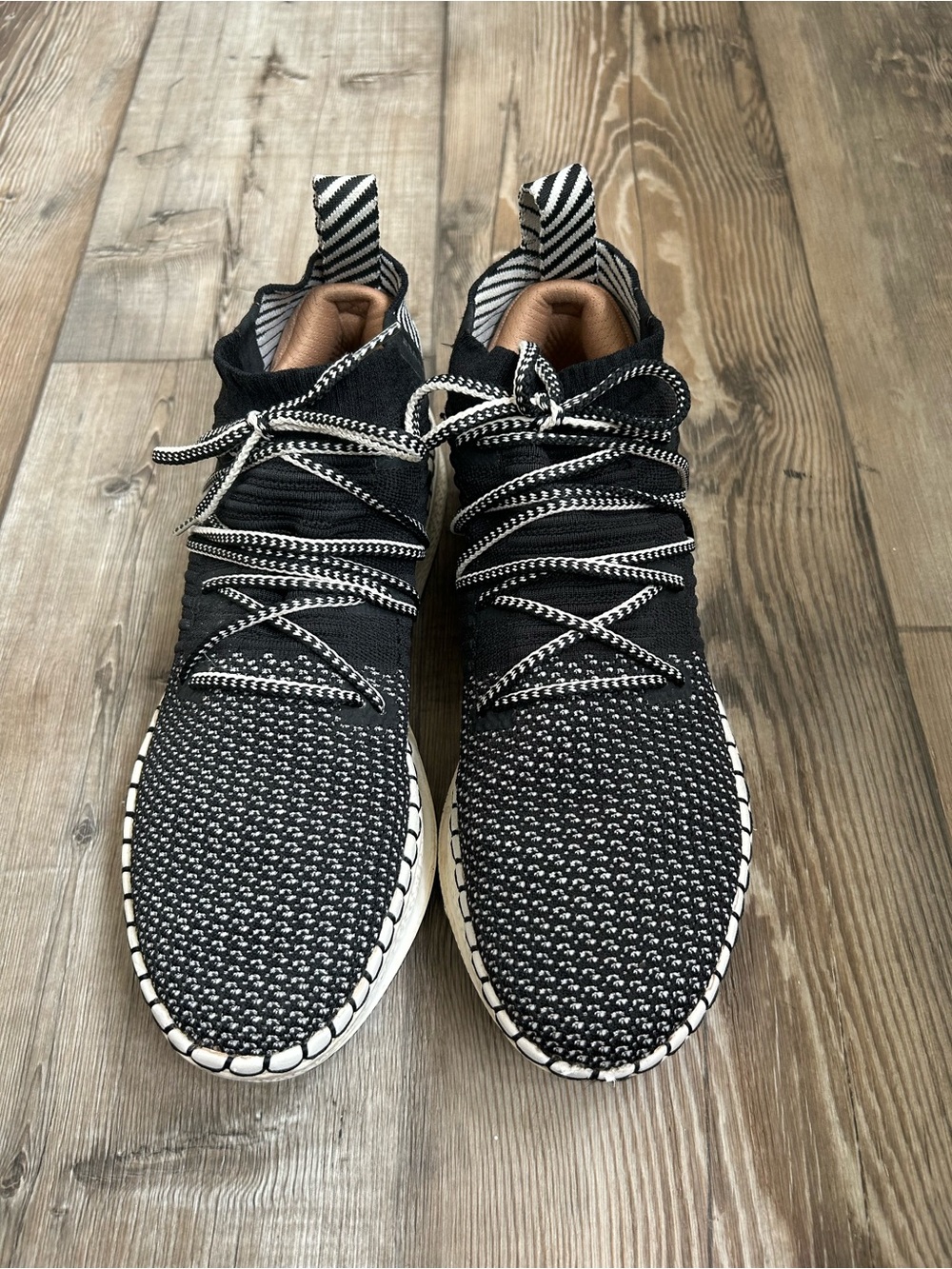 Brandblack 9 Men’s Oreo DELTA Vibram Sneakers